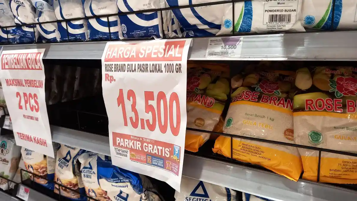 Dua Minggu Ini Antusias Warga Beli Gula Pasir Luar Biasa