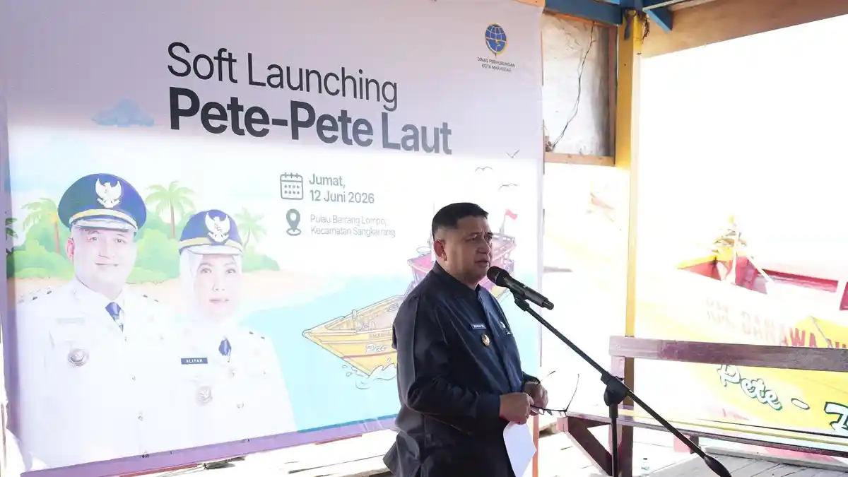 Pete-pete Laut Akhirnya Berlayar, Warga Kepulauan Makassar Kini Bisa Menyeberang Gratis