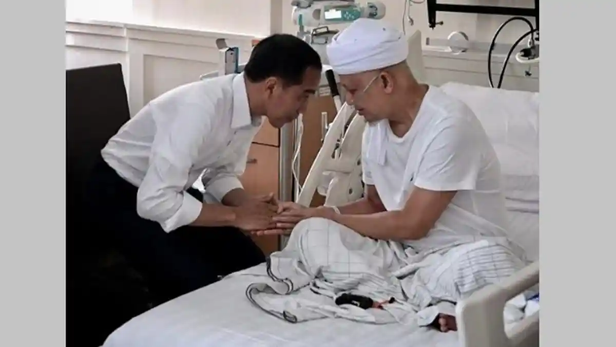 Kanker Nasofaring Ternyata Diderita Ustadz Arifin Ilham, Gejalanya Jangan Disepelekan
