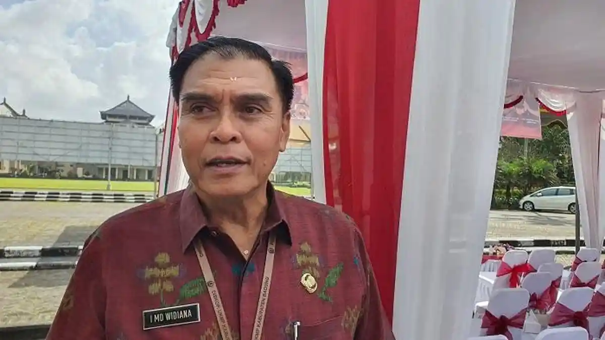 Kursi Kadis Koperasi UKM Badung Lowong, Widiana Resmi Pensiun 1 April 2025