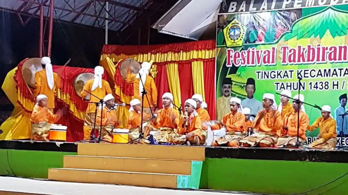 TAKBIR Keliling Idul Adha di Karimun Ditiadakan, Acara Dipusatkan di Panggung Rakyat