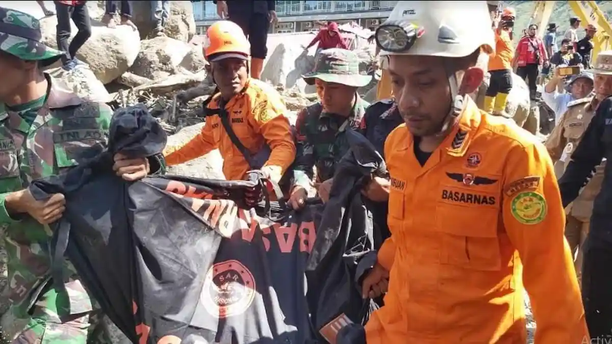 Identitas Korban Longsor dan Banjir Bandang di Humbahas yang Sudah Ditemukan