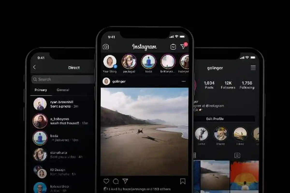 Cara Mengaktifkan Fitur Dark Mode untuk WhatsApp, Facebook dan Instagram di Android dan iOS
