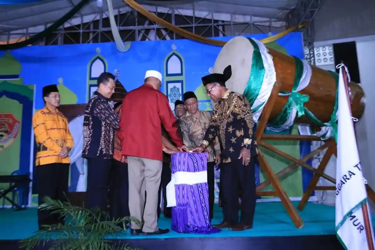 Pembukaan Seleksi STQ, Wagub NTT Josef Nae Soi : Hindari Kekerasan Atas Nama Agama