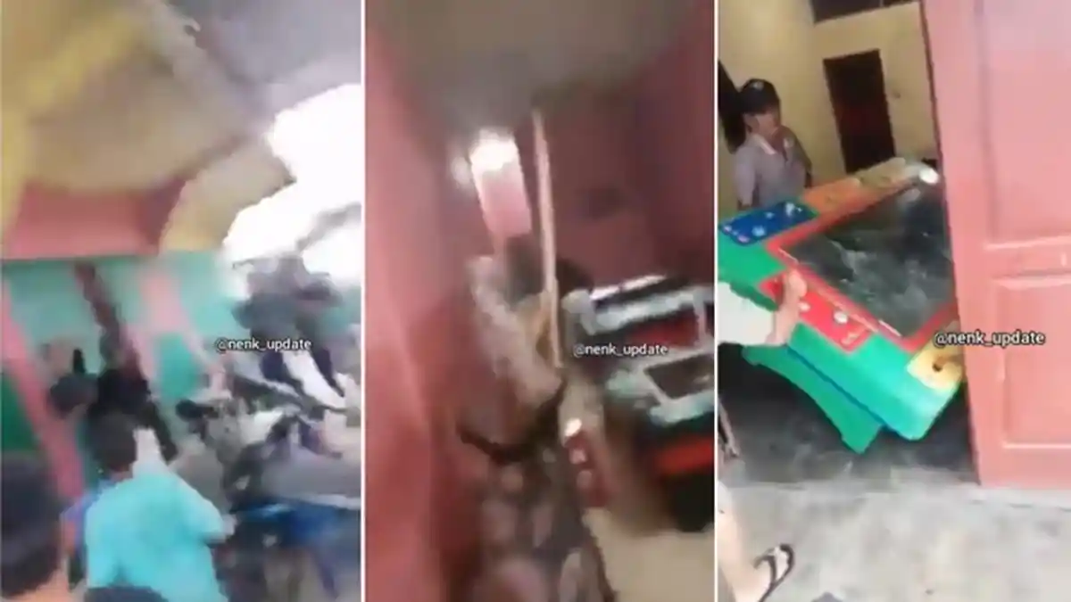Viral Aksi Berani Ibu-Ibu Hancurkan Tempat Perjudian, Meja Judi Dirusak Hinga Digotong Keluar