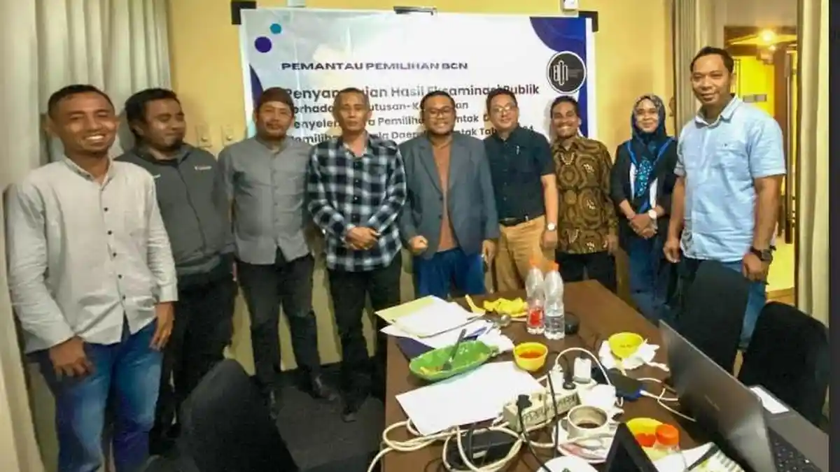 Putusan Bawaslu Atas Dugaan Pelanggaran Pilkada Bojonegoro 2024 Dinilai BCN Ceroboh