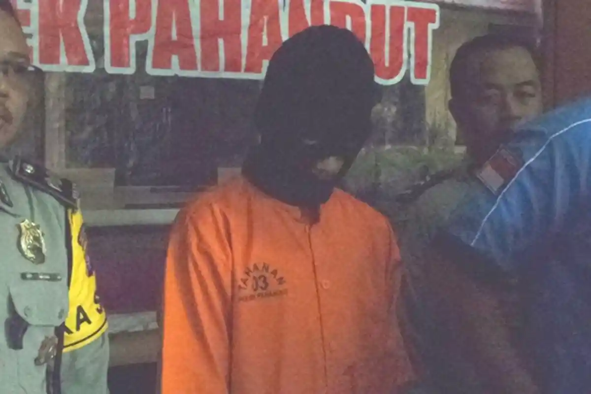 JI Ngaku Sempat Dua Kali Mencuri di Rumah Pemilik Wisata Kumkum