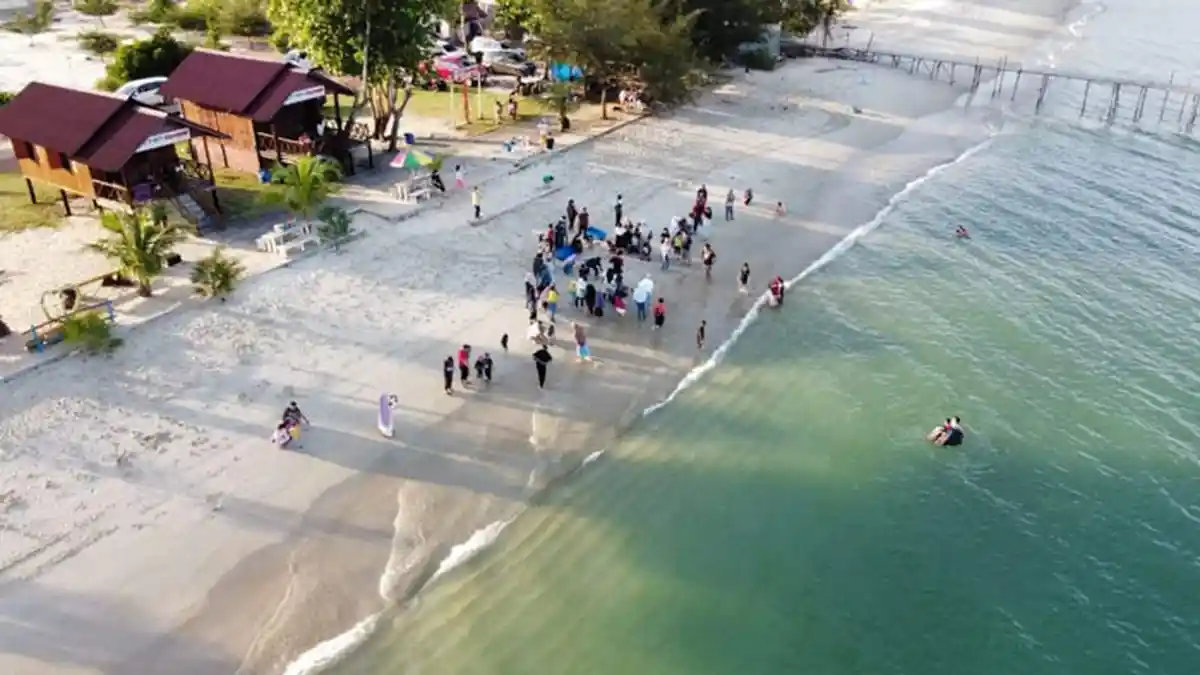 Pantai Marquez di Lingga, Indahnya Pesisir Jadi Lokasi Konservasi Penyu