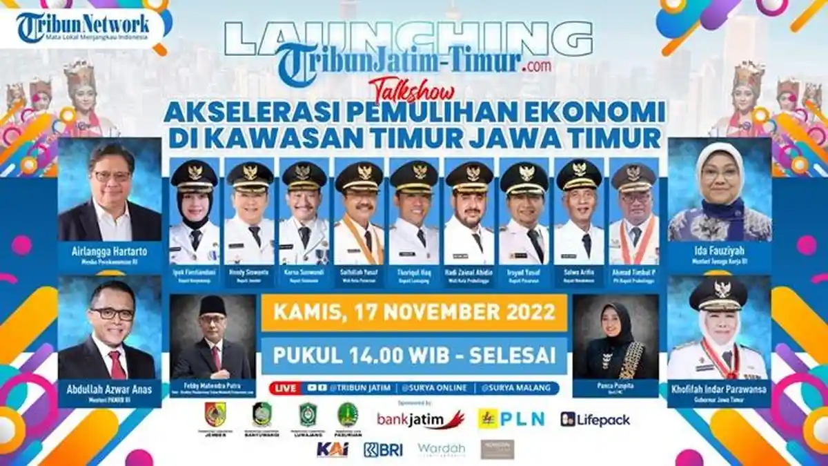 Tribun Network Luncurkan Portal Ke-67 TribunJatim-Timur.com dari Banyuwangi