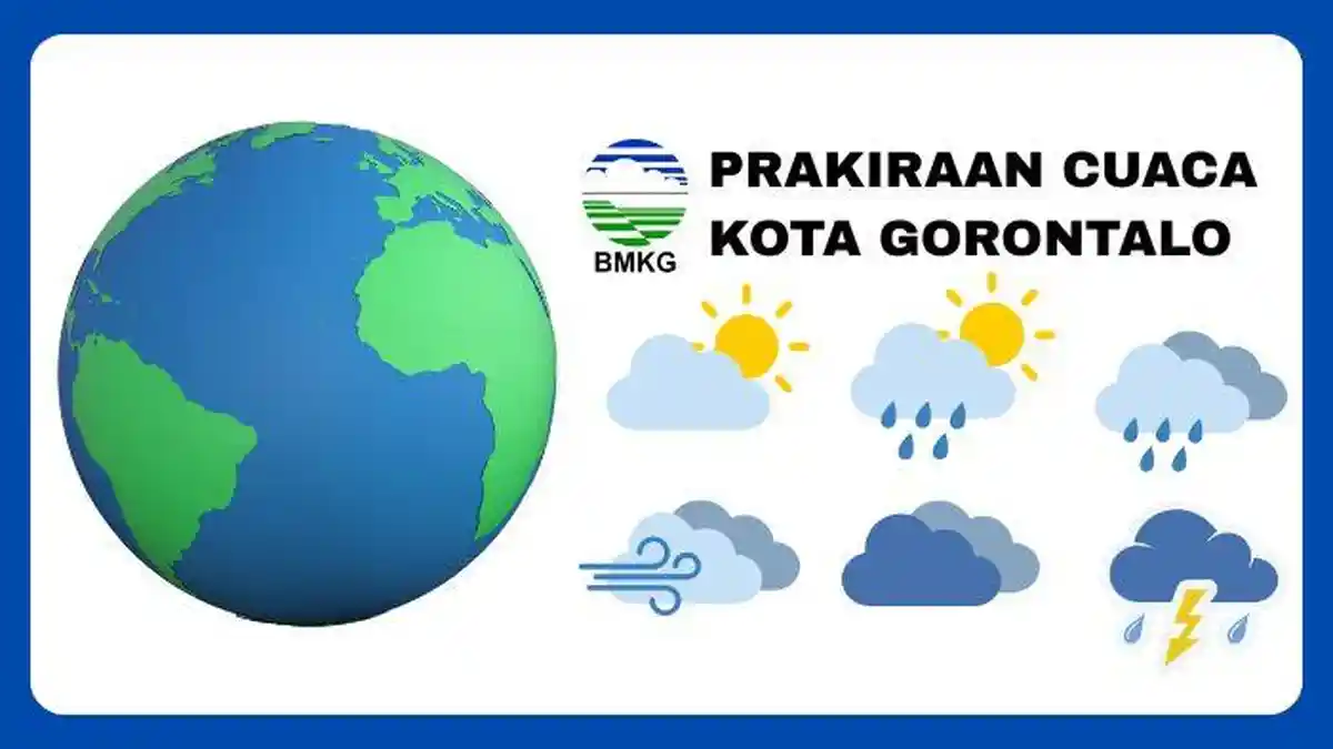 Prakiraan Cuaca BMKG Kota Gorontalo Hari Ini Rabu, 16 Juli 2025: Hujan Ringan di Kecamatan Ini