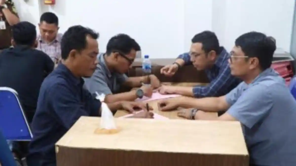 Perkara Penggelembungan Suara Partai, Kejari Medan Terima Tahap II dari Bawaslu Medan