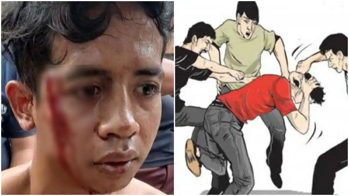 APES Nasib Pria di Cipete Ini, Sudah Dibegal, HP Dibawa Kabur, Malah Digebukin Warga Dikira Maling