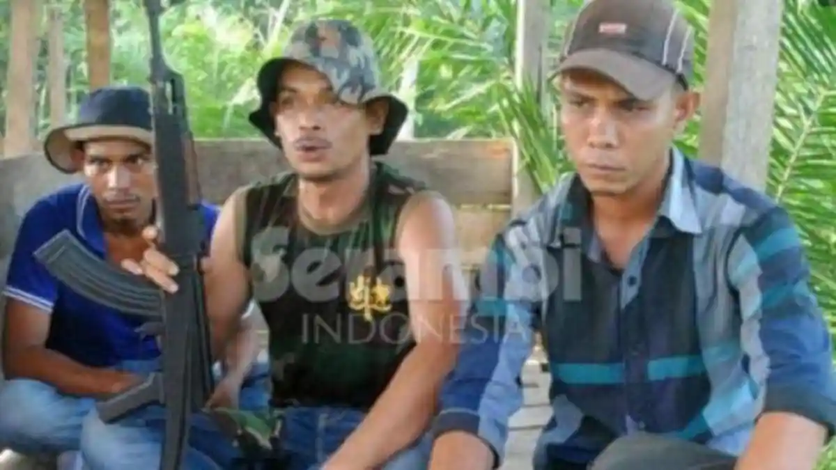Belum Diserahkan ke Kepolisian Status Din Minimi Masih DPO