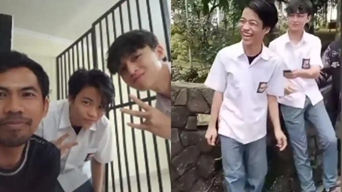 Sama-sama Perankan Siswa SMA, Ini Keakraban Afan DA Bareng Pemain Sinetron Panggilan di Balik Layar