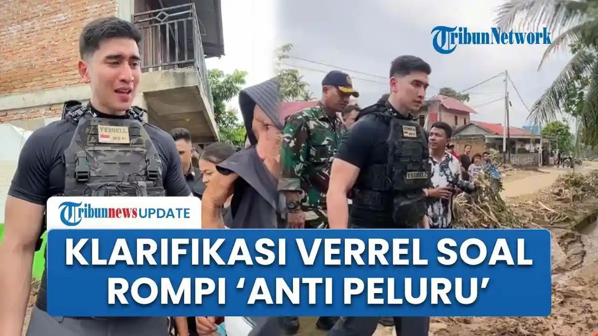 Viral Rompi Verrell di Sumbar, DPR Muda Ini Tegaskan Vest Hanya Tactical, Bukan Anti-Peluru