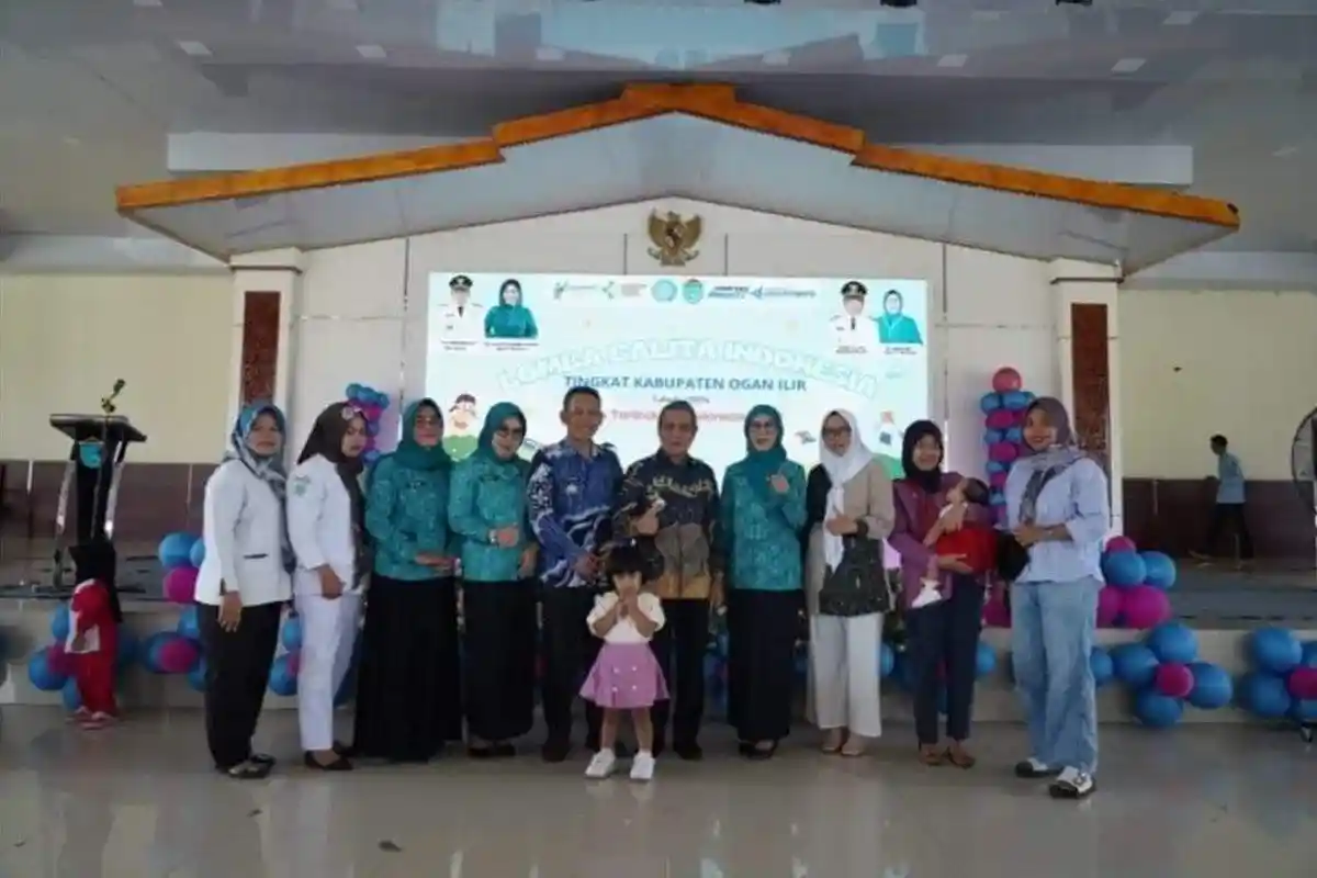 Wabup Ardani Dukung Lomba Balita Tingkat Kabupaten Ogan Ilir Dalam Rangka Hari Anak Nasional 2024