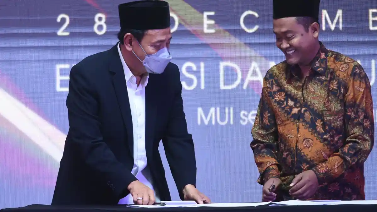 Penguatan Dakwah, MUI Jatim Gandeng Tribun Jatim Network dan Harian Surya
