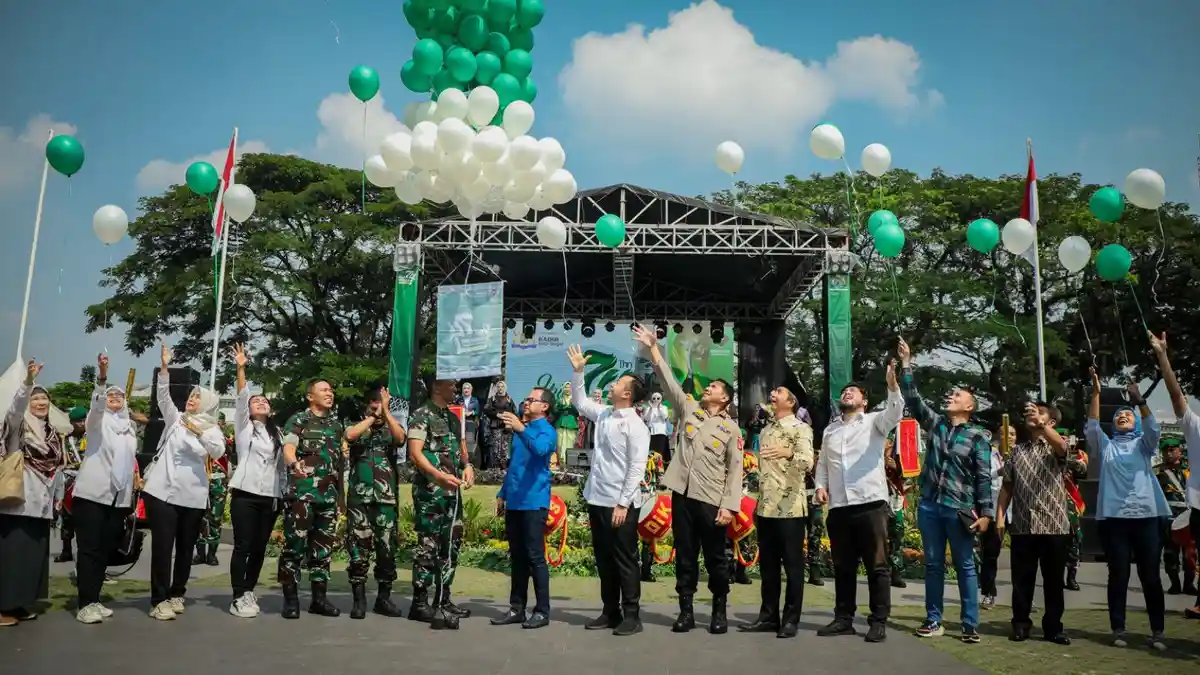 Ada Gebyar UMKM HUT Korem di Alun-alun Kota Bogor, Buruan Datang Hari Ini Terakhir