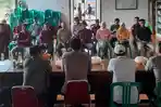 Polres Way Kanan Polda Lampung Beri Imbauan Kamtibmas Jelang Pilkakam