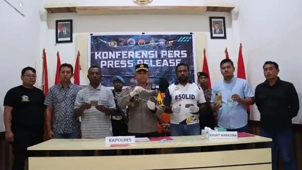 Siap Jual Ganja Seberat 52,64 Gram di Sarmi, Pria Ini Diringkus Polisi