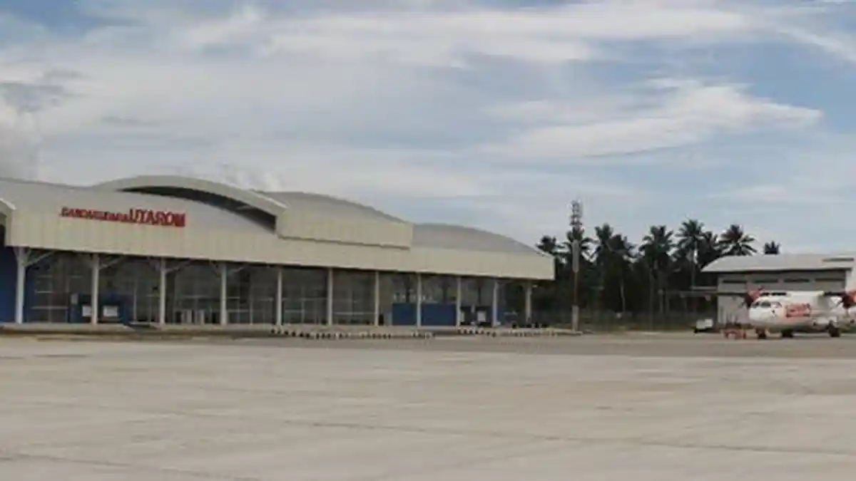 Bandara Utarom Kaimana, Sudah Ada Sejak Republik Ini Belum Berdiri