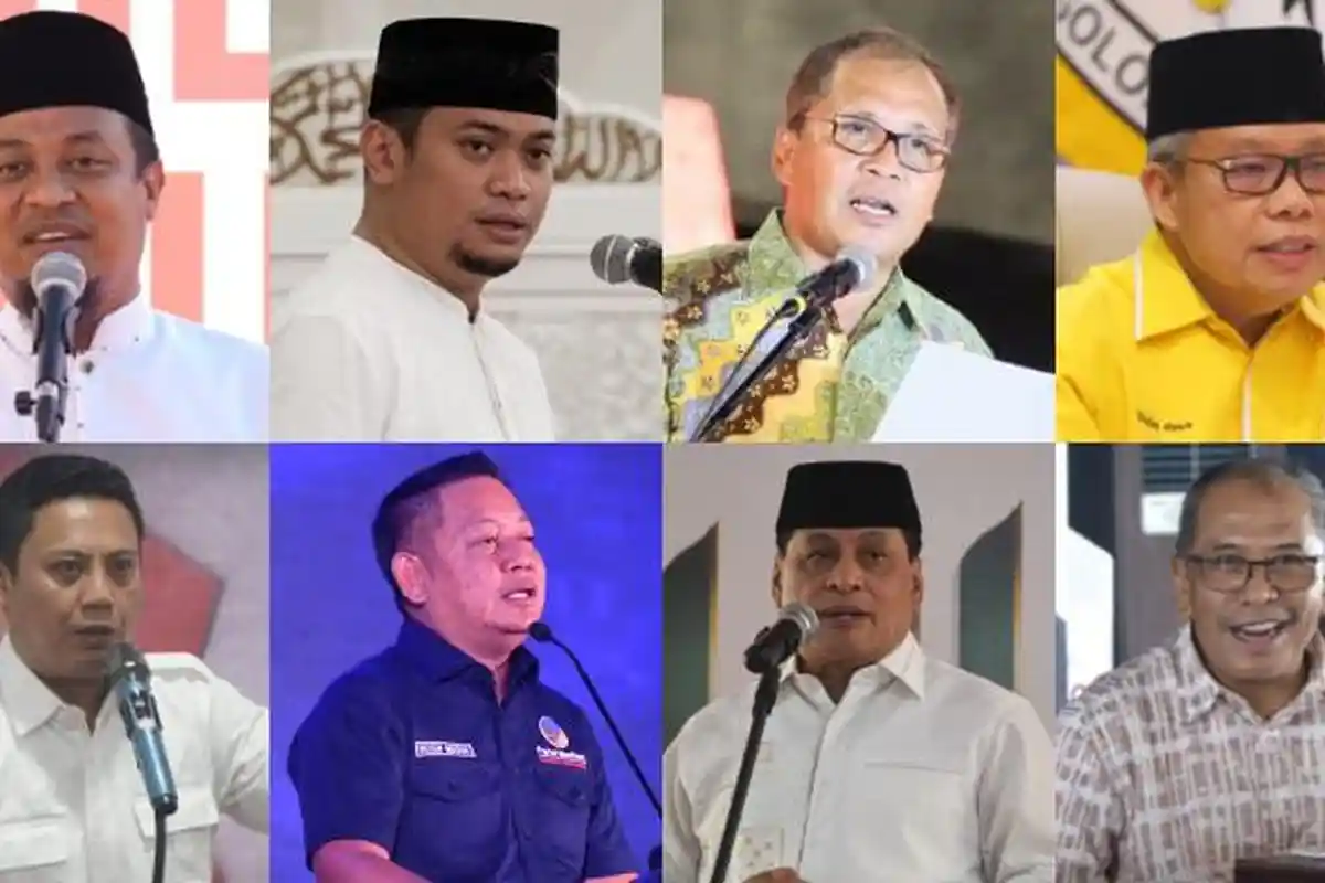 Daftar Bursa Calon Penantang Andi Sudirman Sulaiman untuk Naik Takhta Lagi di Pilgub Sulsel 2024
