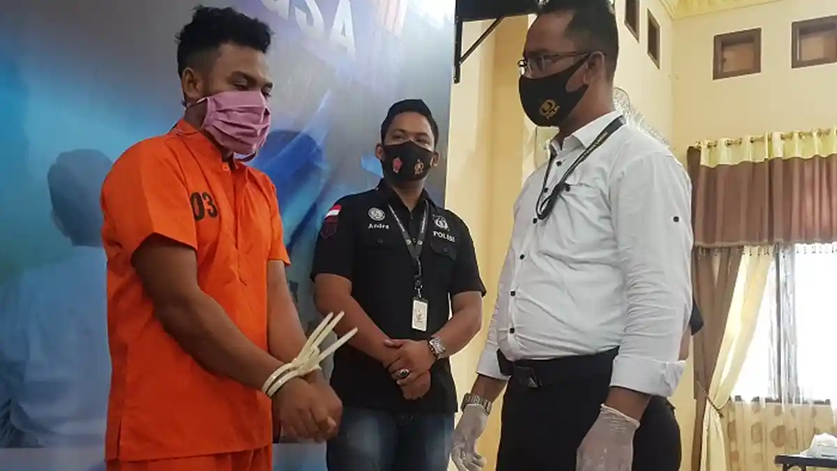 Kurir Ini Hanya Diupah Rp 2 Juta untuk Antar Sekilo Sabu ke Langsa