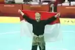 Sugianto Raih Emas Tunggal Putra Nomor Seni Pencak Silat