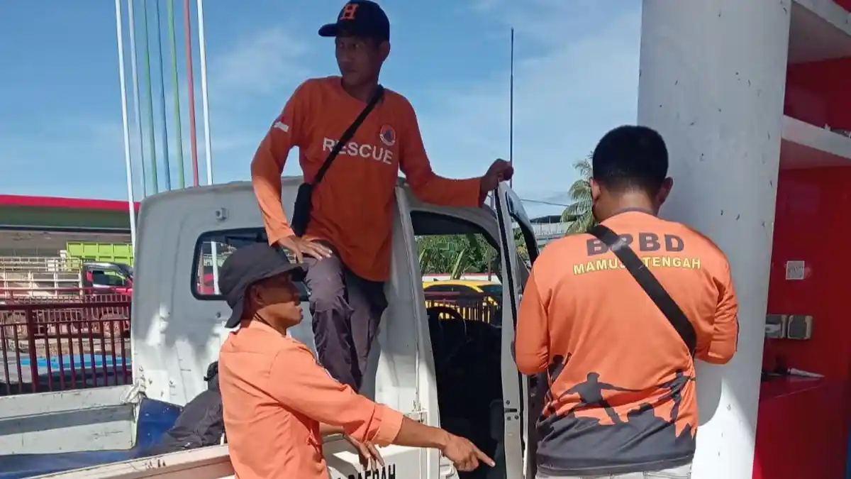 BREAKING NEWS: Lansia 94 Tahun Hilang di Karossa Mateng, BPBD Mateng Turunkan Tim
