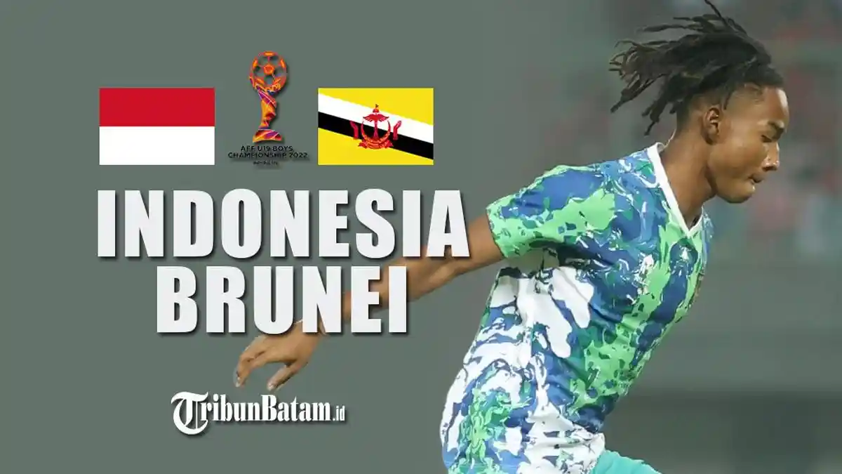 Live Streaming Indosiar Timnas Indonesia vs Brunei 20.00 WIB, Head to Head