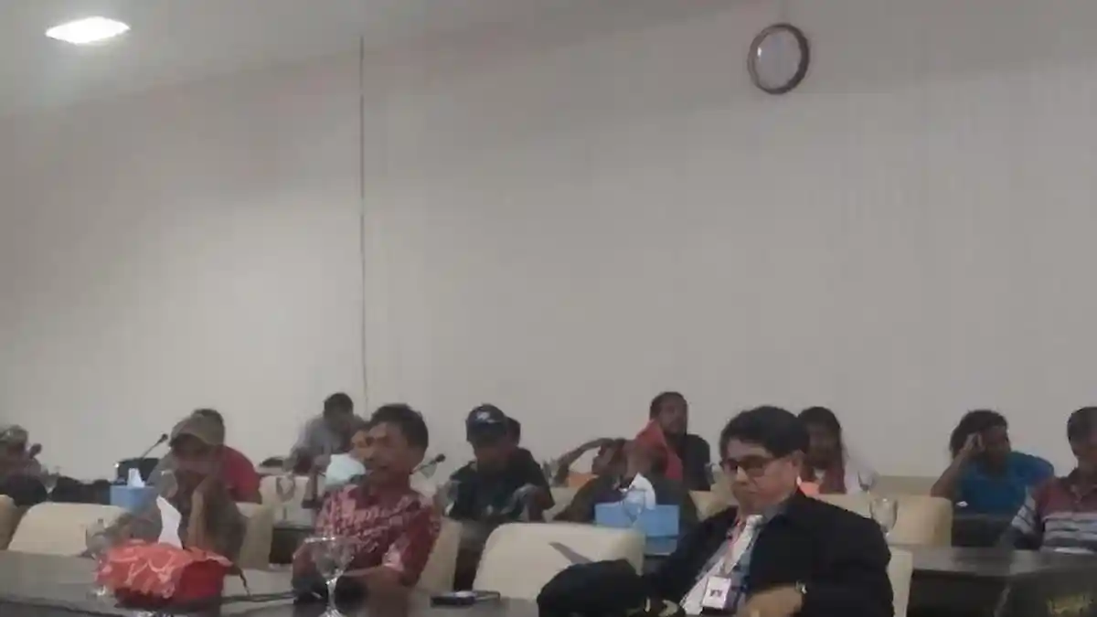 ‎Warga Manulai II Datangi DPRD NTT