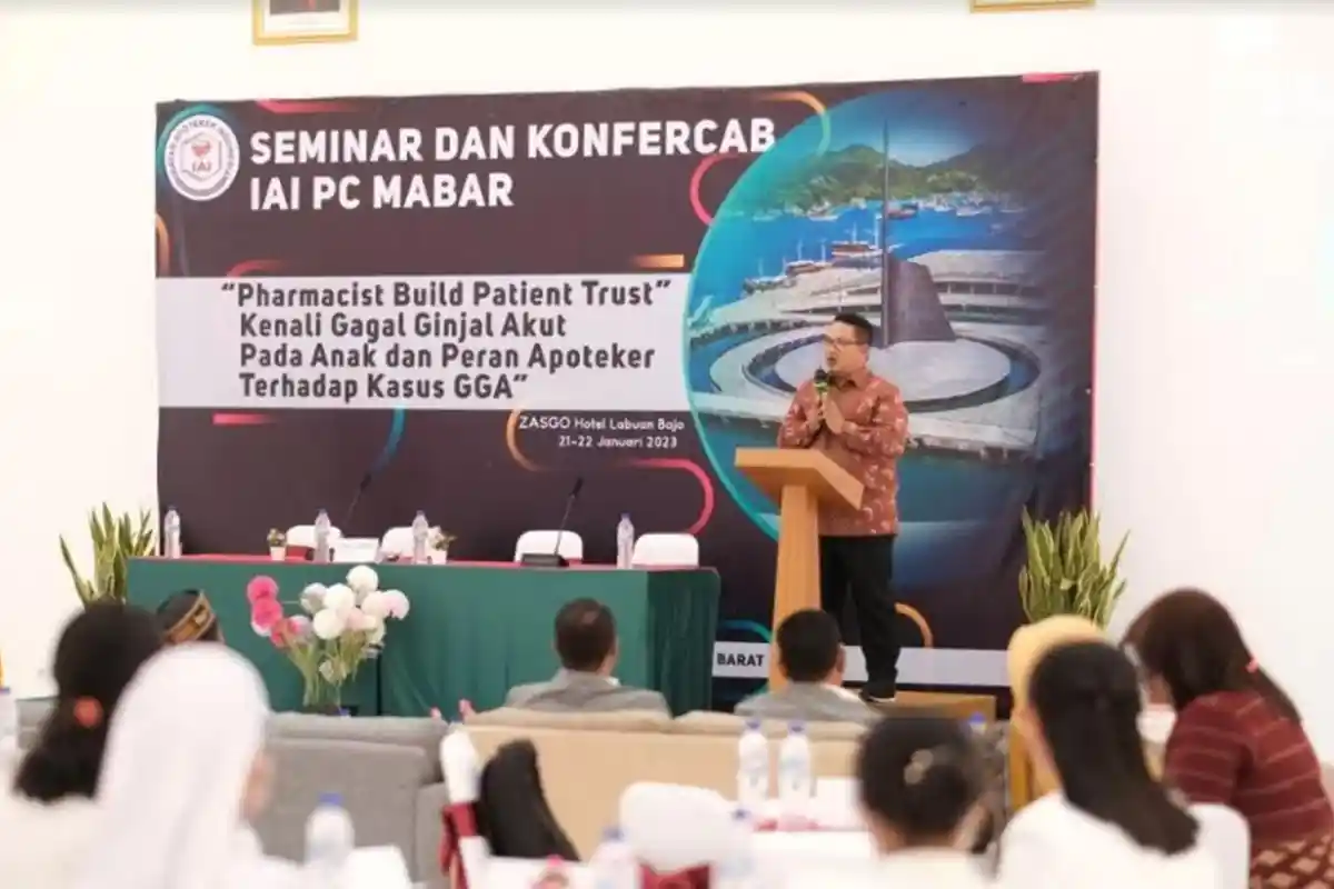 Dinkes Dorong Apoteker di Manggarai Barat Bantu Atasi Stunting 