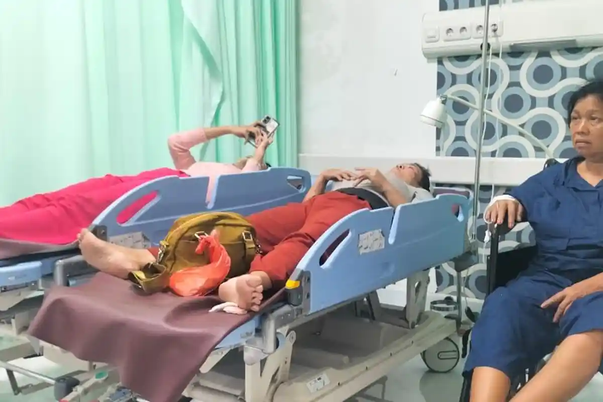 Daftar Nama 31 Korban Kecelakaan Bus ALS di Malalak Agam Dirawat di RSUD Padang Pariaman