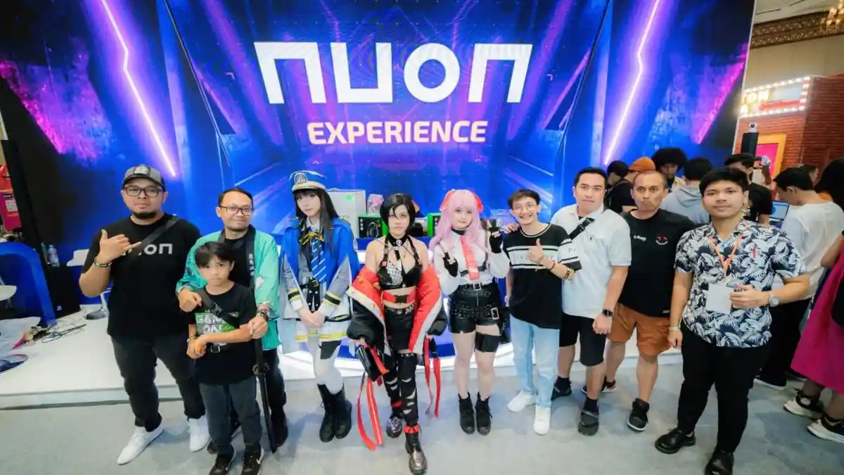 Noun Turut Berikan Pengalaman Digital Pengunjung Comic Con x DG Con 2023