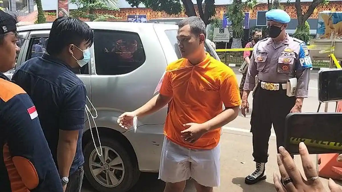 Mobil yang Digunakan saat Rekonstruksi Pembunuhan oleh Anggota Densus 88 Berbeda, Ini kata Polisi