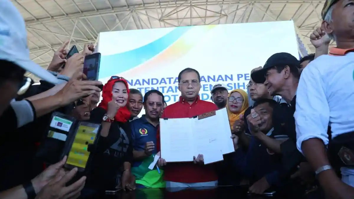 Danny Pomanto Tandatangani Perwali, Ini Tugas Penasehat Wali Kota di Makassar