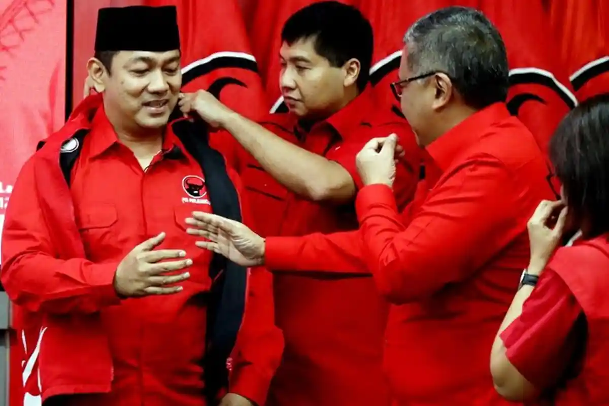 Hendi Mantan Wali Kota Semarang Jadi Ketum Taruna Merah Putih, Gantikan Maruarar Sirait di DPP PDIP