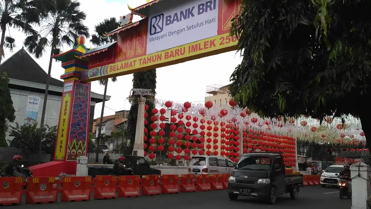 Tanpa Pesta Kembang Api, Puncak Perayaan Tahun Baru Imlek di Solo Diganti dengan Ini