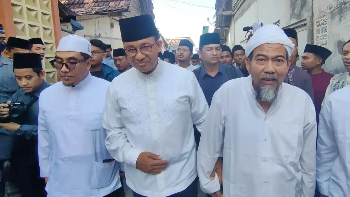 Putra Mbah Maimoen, KH Najih: Para Pengasuh Ponpes Sarang Rembang Kompak Dukung Anies Baswedan
