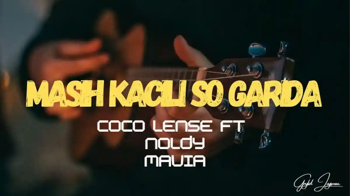 Lirik Lagu Masih Kacili So Garida - Coco Lense dan Noldy Mavia, Umur Masih Muda Mar Muka So Tua