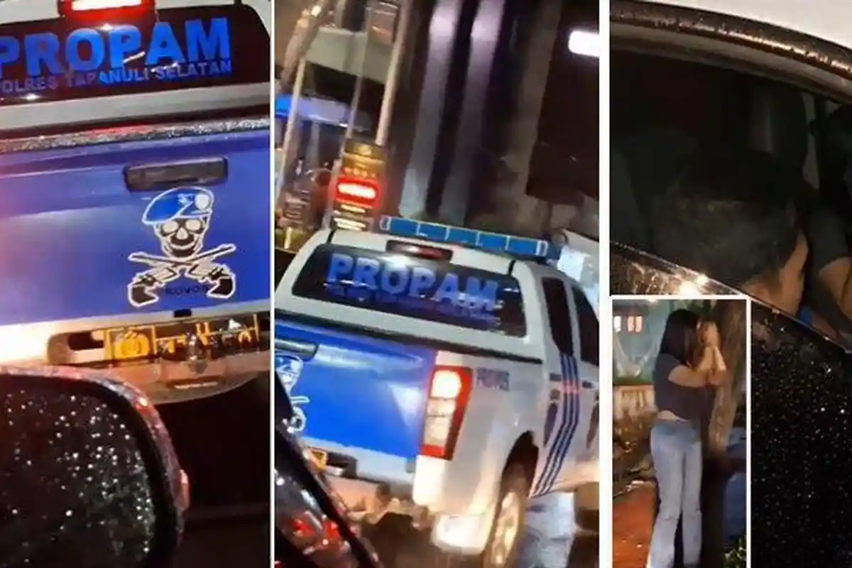 FAKTA Anak Plh Kasi Propam Polres Tapsel Bawa Mobil Dinas Jalan Bareng Pacar Berujung Tabrak Lari