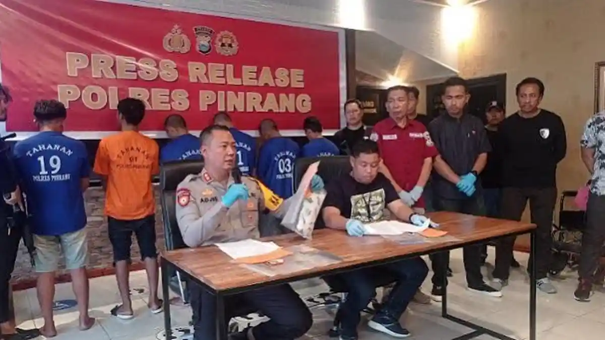 Penikam Pemuda di Kamar Kos Pinrang Terancam Hukuman 15 Tahun Penjara