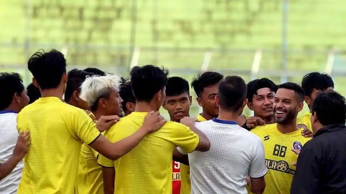 JADWAL Piala Menpora 2021, Live Streaming Indosiar - Arema FC tak Gentar Hadapi Lawan di Grup A