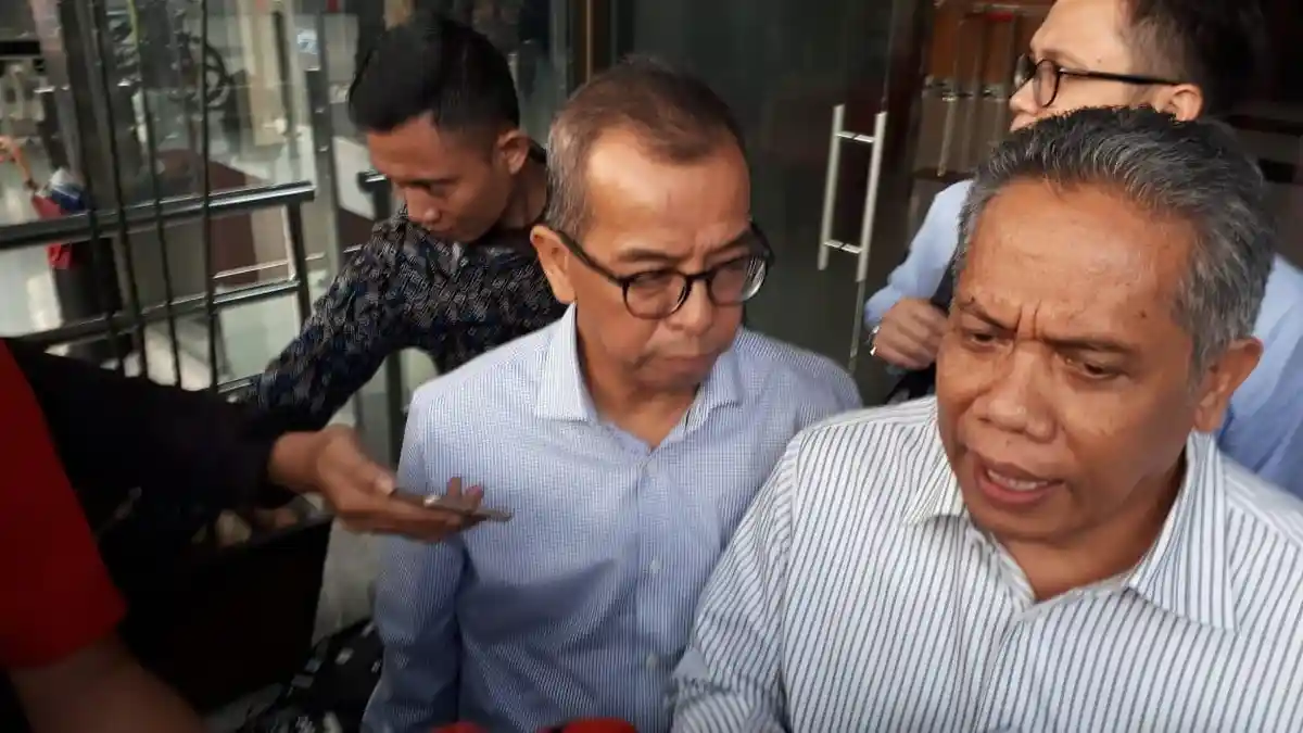 Jalani Pemeriksaan KPK 7 Jam, Mantan Dirut Garuda Indonesia Belum Juga Ditahan