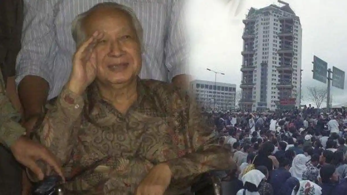 Lengsernya Presiden Soeharto dan Kisah Perjuangan Mahasiswa, 21 Mei 1998 Jadi Bersejarah