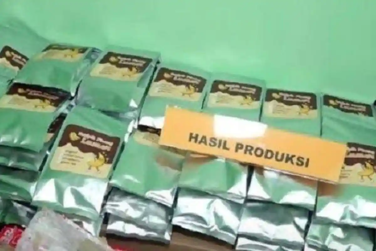 WASPADA Kini Beredar Narkoba Bentuk Keripik Pisang dan 'Happy Water', Harganya Mahal 'Kita Curiga'