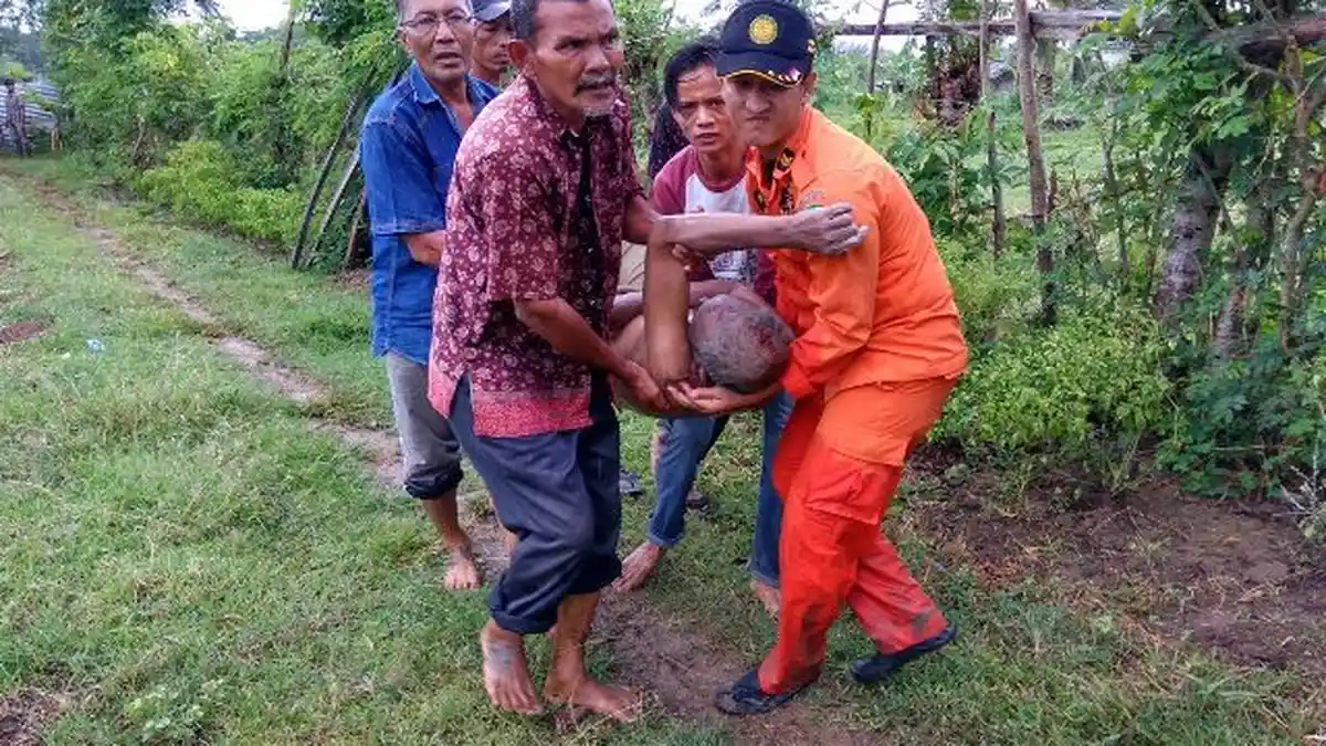 Satu dari Dua Korban Sungai Alue Naga Ditemukan Meninggal