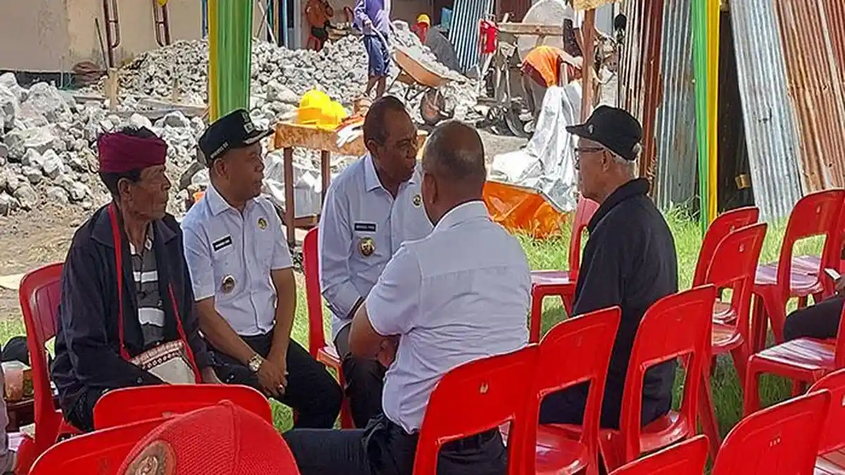 Bupati Ngada, Andreas Paru Optimis Sukses Jadi Tuan Rumah Piala Soeratin