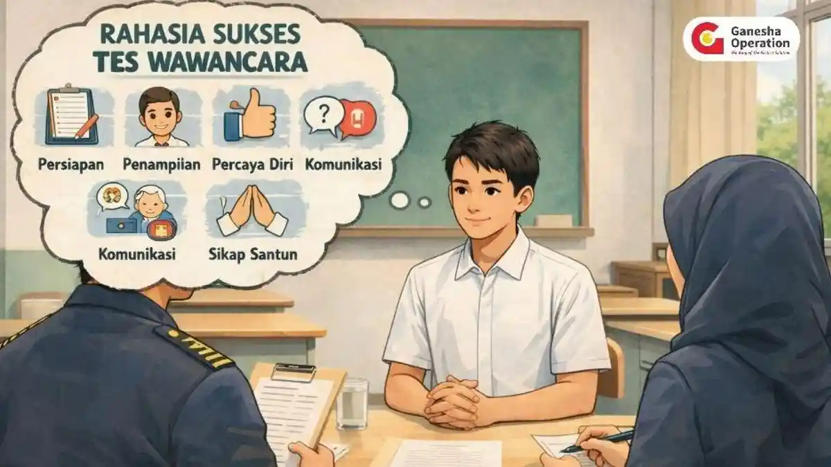 Rahasia Sukses Tes Wawancara: Kunci Menembus Seleksi Sekolah Kedinasan