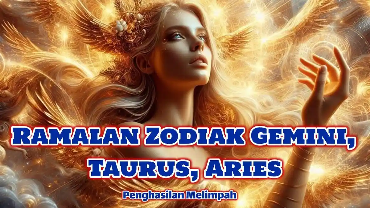 Ramalan Zodiak Gemini, Taurus, Aries Besok Sabtu 28 September 2024: Dapat Penghasilan Puas Melimpah